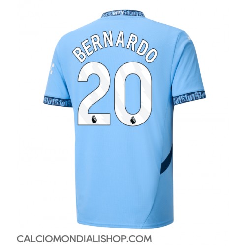 Maglie da calcio Manchester City Bernardo Silva #20 Prima Maglia 2024-25 Manica Corta